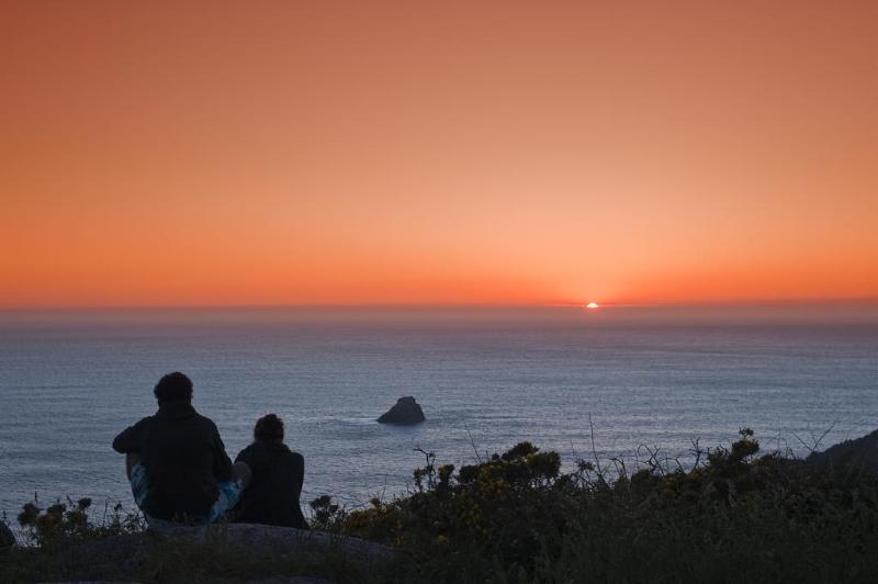 Playa De Fisterra Iアパートメント エクステリア 写真
